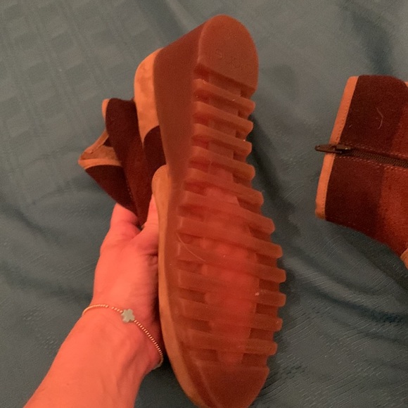 BRAND NEW Arche Larizy Leather Wedge Ankle Boot - Picture 11 of 14